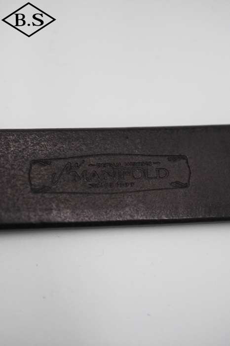 マニフォールド MANIFOLD ベルト MB-05S 最強のベルト (30mm幅 /シングルピン) ヌメ