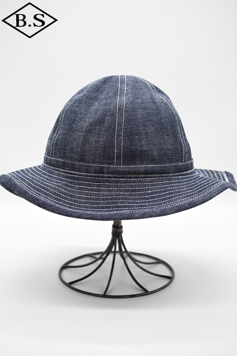 ジェラード JELADO Hat CT02646 CM37 Denim Fatigue Hat 