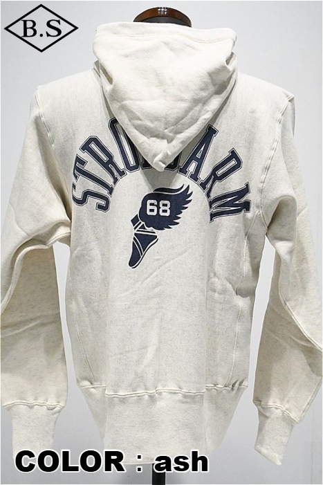 ジョングラッコー　ダブルフェイスパーカー　Lot JG-CS11 John Gluckow / Lot JG-CS11 The Olympic Champion sweat parka 無地