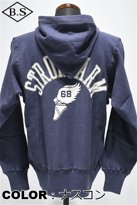 極美品 ジョングラッコー JG-CS11 スウェット M パーカー ウエアハウス