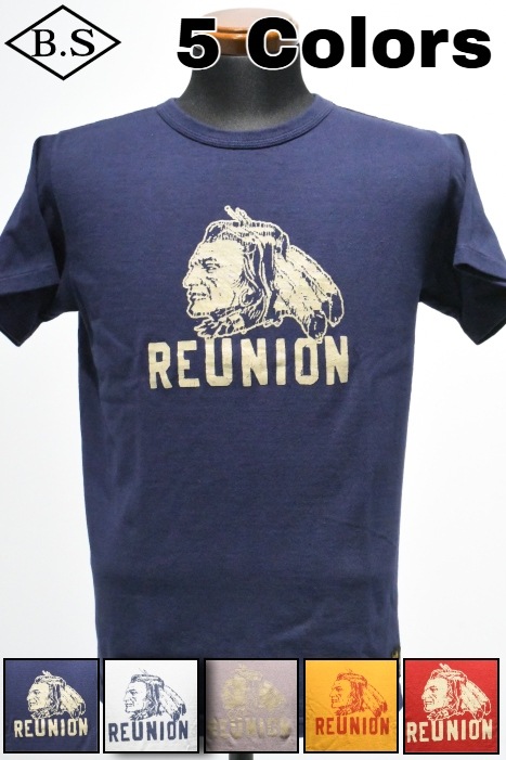 デラックスウエア DELUXEWARE TシャツMTS-2502 REUNION 