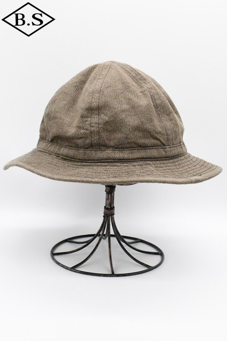 極美品　Buzz Rickson's バズリクソンズ　ハット　帽子 BUZZ RICKSON'S バズリクソンズ BR01476 デニムハット HAT