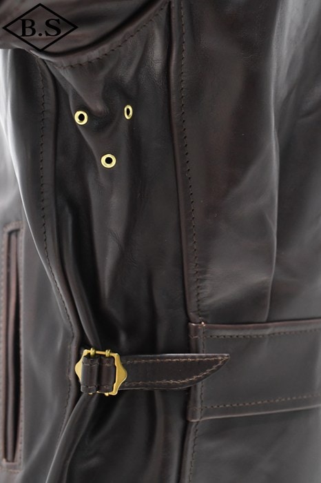 AERO LEATHER / エアロレザー AERO LEATHER レザージャケット Halfbelt