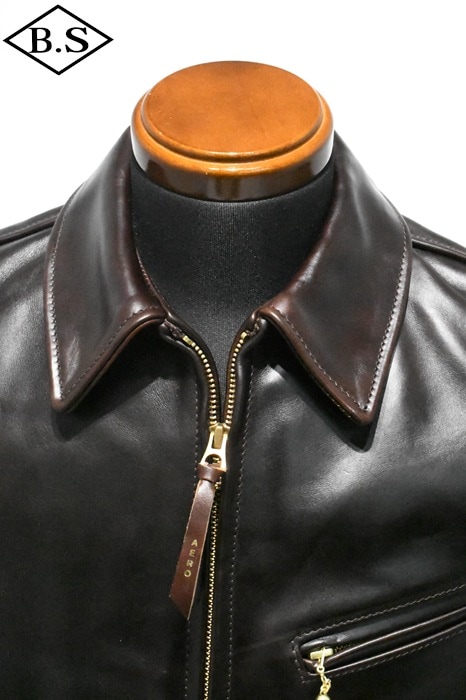 AERO LEATHER / エアロレザー AERO LEATHER レザージャケットHalfbelt
