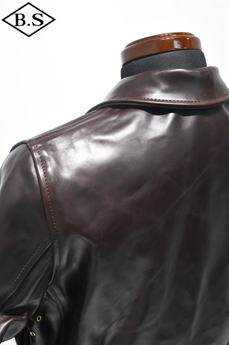 AERO LEATHER / エアロレザー AERO LEATHER レザージャケット Halfbelt