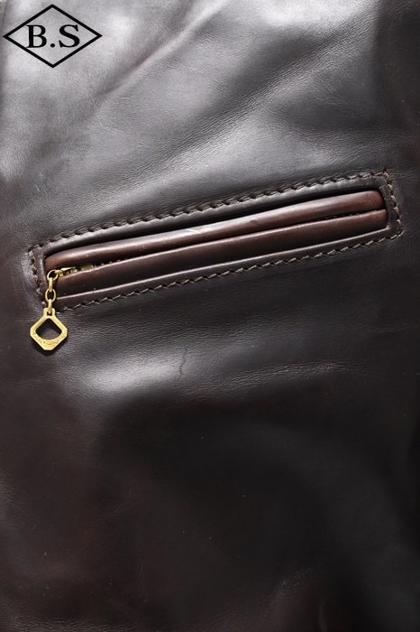 AERO LEATHER / エアロレザー AERO LEATHER レザージャケット Halfbelt