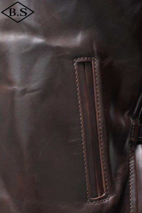 AERO LEATHER / エアロレザー AERO LEATHER レザージャケット Halfbelt