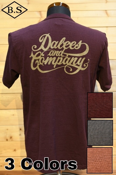 ダリーズ Tシャツ DALEE’S AD22T-D DALEE'Sロゴ