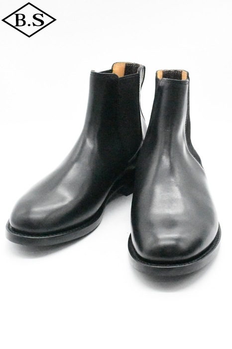 ブラザーブリッジ BROTHER BRIDGE ブーツ G003 ALBERT アルバート VINTAGE BLACK CALF