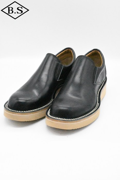MAKERS / ウエストライド WESTRIDE ブーツ SLIP ON EASY BOOTS / BLACK