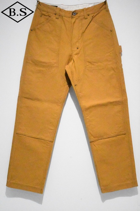 コリンボ  COLIMBO パンツ ZB-0209 Coalwood Painter Pants Tough #8 Canvas Golden Camel