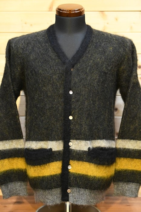 ジェラード モヘアカーディガン JELADO RG73824 Cobain コバーン ブラック