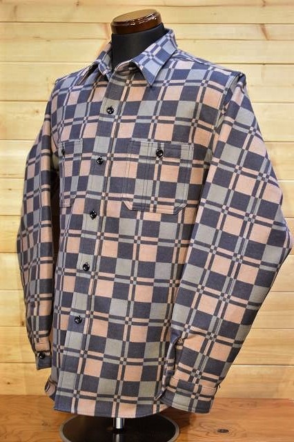 REAL MCCOYS・リアルマッコイズ・フランネルシャツ・SZ 14 THE_REAL_McCOY'S / リアルマッコイズ REAL McCOYS MS20103 8HU HORSE