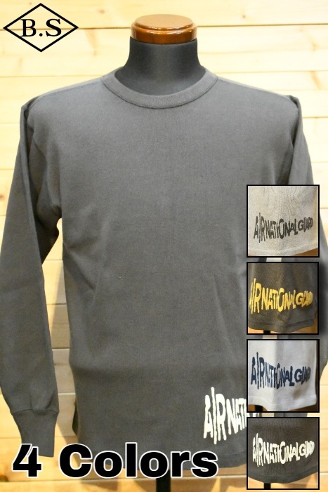 コリンボ COLIMBO 長袖Tシャツ ZY-0446 L/S Tee A.N.GUARO エアーナショナルガード