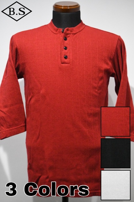 ダリーズ DALEE’S 6分袖Tシャツ Rail Nit.D[1920s RAIL ROAD KNIT]