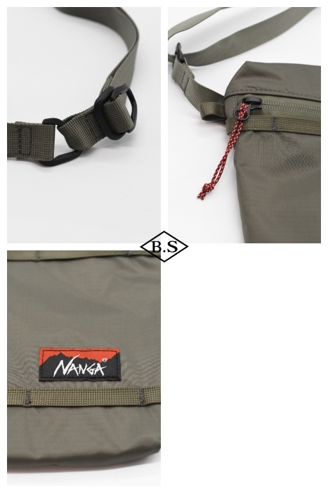 オーロラテックス サコッシュ – NANGA ONLINE SHOP