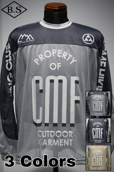 長袖Tシャツ / 【Sale 50％ off】シーエムエフ アウトドアガーメント