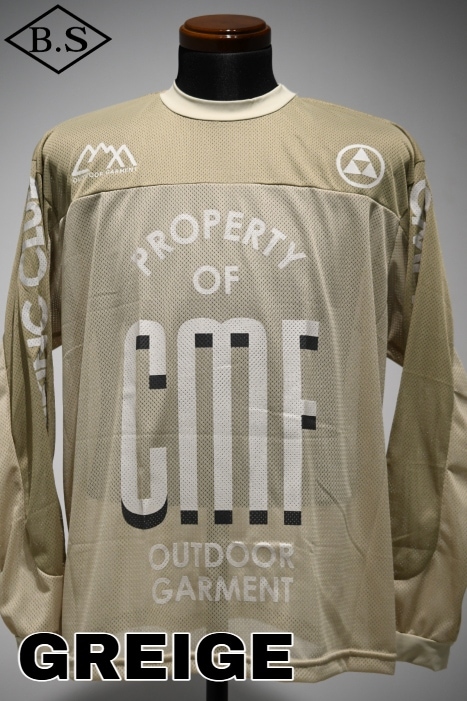 長袖Tシャツ / 【Sale 50％ off】シーエムエフ アウトドアガーメント