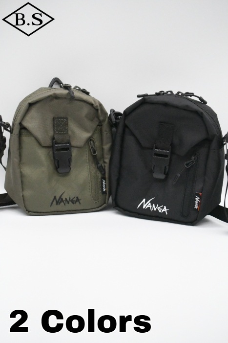 ナンガ NANGA バッグ ECOPAK UR SHOULDER POUCH エコパック UR ショルダーポーチ