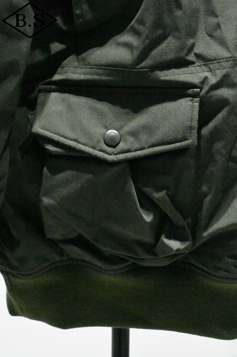 アウター / モドメント MODMNT アウター M2520-0B003F AVIATOR JKT KHA [アメカジ] [通販](バーンストーマー)