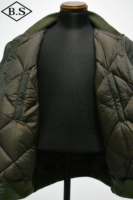 MODMNT / モドメント MODMNT アウター M2520-0B003F AVIATOR JKT KHA [アメカジ] [通販](バーン ...