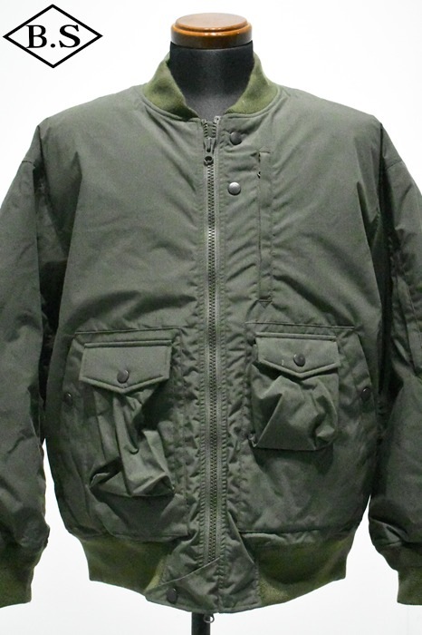 アウター / モドメント MODMNT アウター M2520-0B003F AVIATOR JKT KHA [アメカジ] [通販](バーンストーマー)