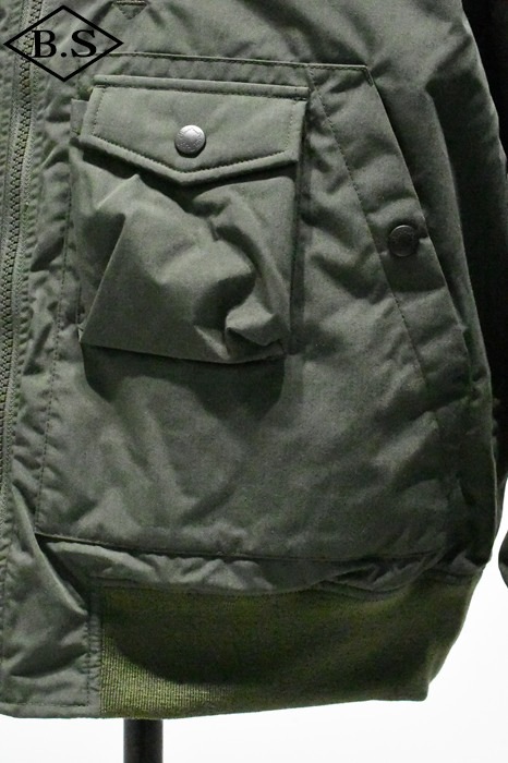 アウター / モドメント MODMNT アウター M2520-0B003F AVIATOR JKT KHA [アメカジ] [通販](バーンストーマー)