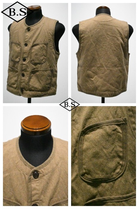 CUSHMAN / クッシュマン CUSHMAN マットソンズ MATTSONS ベスト 61934