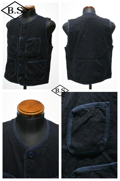 CUSHMAN / クッシュマン CUSHMAN マットソンズ MATTSONS ベスト 61934
