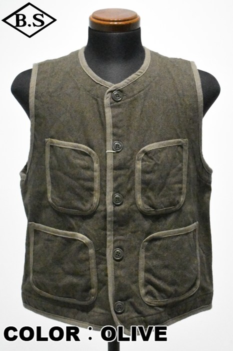 CUSHMAN / クッシュマン CUSHMAN マットソンズ MATTSONS ベスト 61934