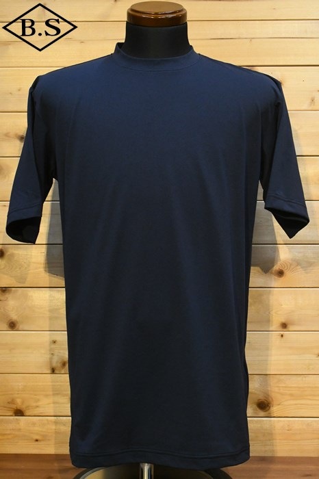 【Sale 50％ off】ダイワライフスタイル DAIWA LIFESTYLE Tシャツ DE-080-8023EX S/S BASE LAYER T-SHIRT ネイビー