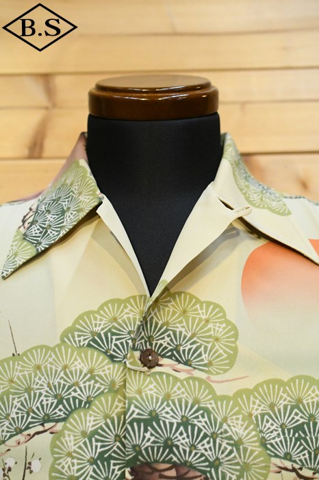 sunsurf アロハシャツ　ベージュ　 Sサイズ SUN SURF サンサーフ アロハシャツ SS39231 FLOWER BLOOMING
