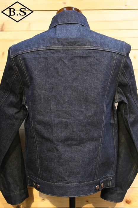 ドゥニーム　233 デニムジャケット 楽天市場】DENIME ドゥニーム Lot.233 デニムジャケット 3rdタイプ