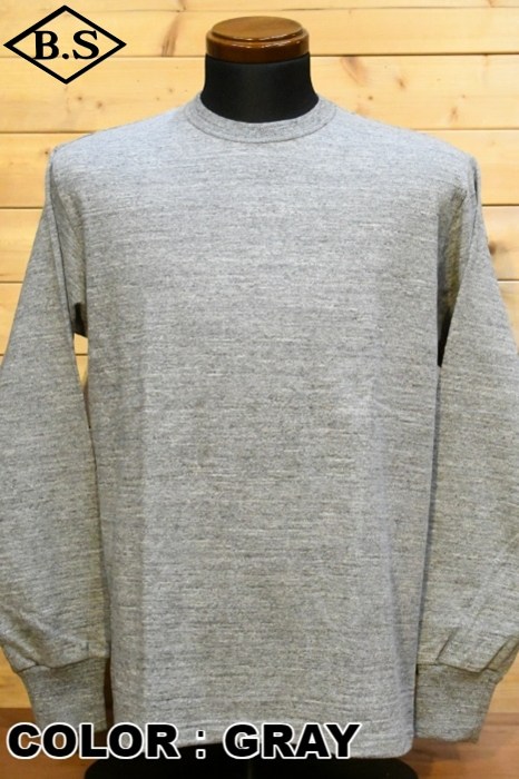 長袖Tシャツ / リアルマッコイズ REAL McCOYS 長袖Tシャツ MC21109