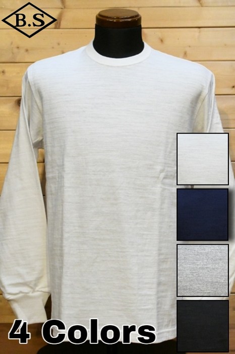リアルマッコイズ REAL McCOYS 長袖Ｔシャツ MC21109 ATHLETIC L/S T-SHIRT/ LOOP-WHEEL