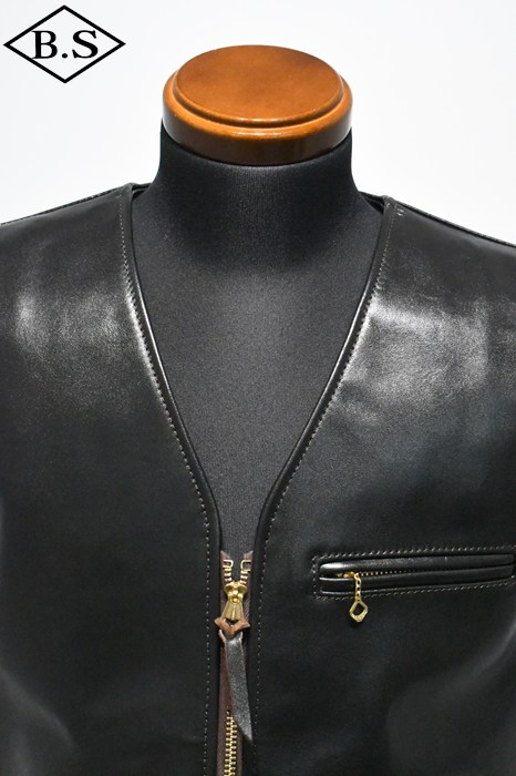 ワイズ　ベスト Y'2LEATHER / ワイツーレザー Y'2 LEATHER レザーベスト PV-05