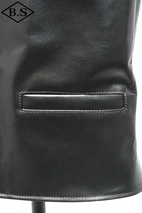 Y'2LEATHER / ワイツーレザー Y'2 LEATHER レザーベスト PV-05 VINTAGE