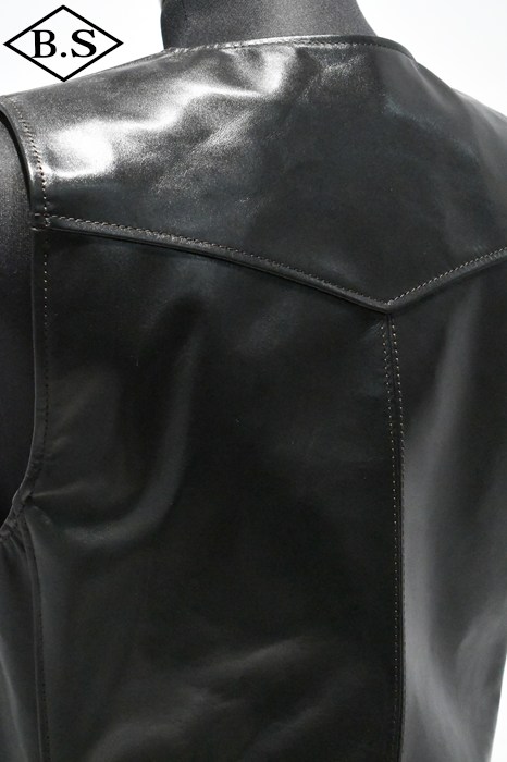 Y'2LEATHER / ワイツーレザー Y'2 LEATHER レザーベスト PV-05 VINTAGE