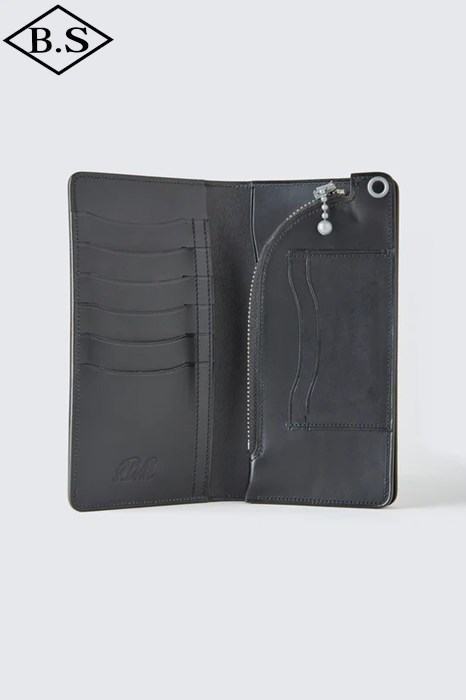 ADDICT CLOTHES 長財布 ブライドルレザー 定価￥49500 ADDICT CLOTHES JAPAN LONG WALLET アディクトクローズジャパン