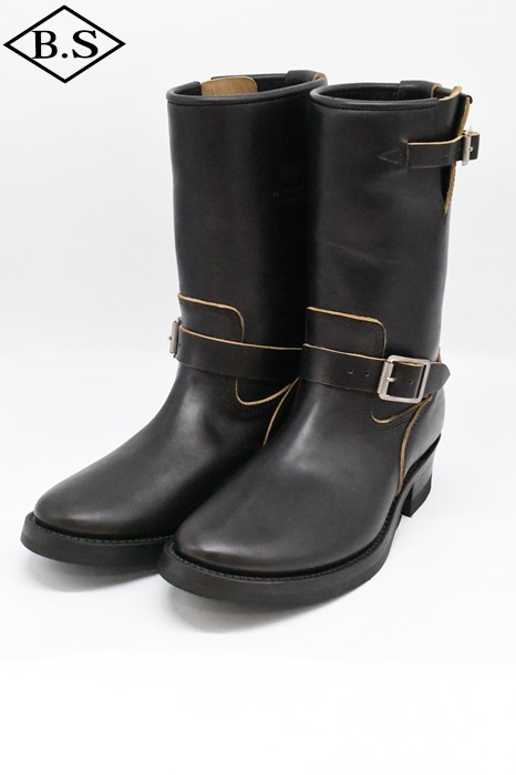 CL LAST茶芯アディクトクローズエンジニアブーツ