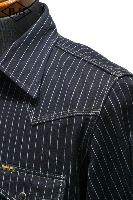 IRON_HEART / アイアンハート IRON HEART 長袖シャツ IHSH-424