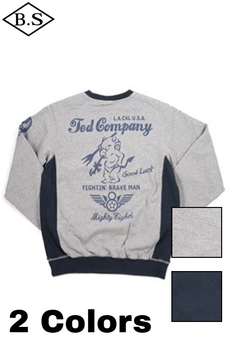 テッドマン TEDMAN  TDSW-1140 TEDMANスウェット