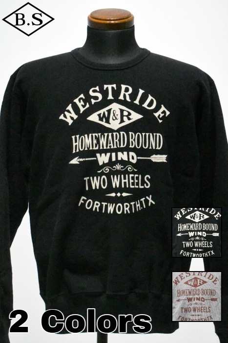 ウエストライド WESTRIDE スウェット 25FW RW CREW 25-02