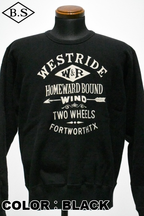 WESTRIDE / ウエストライド WESTRIDE スウェット 25FW RW CREW 25-02