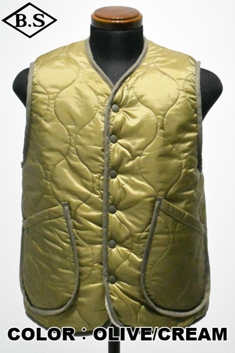 CUSHMAN / クッシュマン CUSHMAN ベスト 21500 QUILTING & FUR