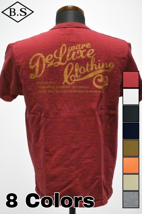 デラックスウエア DELUXEWARE Tシャツ BRGX-001 DELUXEWARE 