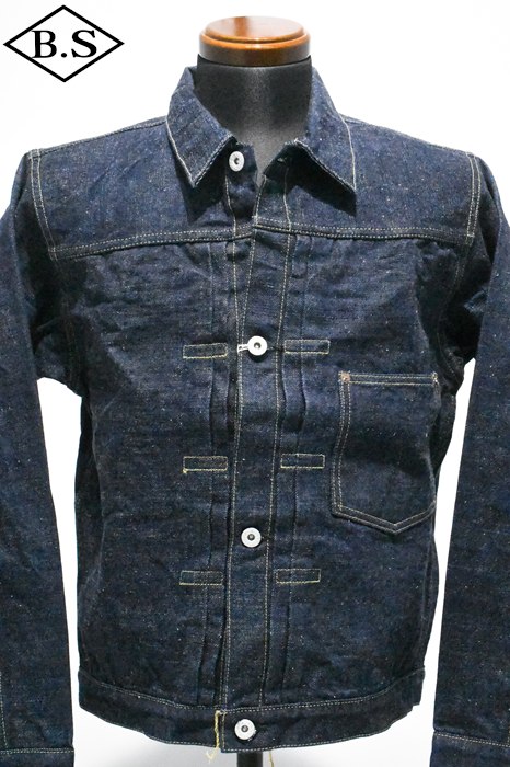 サムライジーンズ SAMURAIJEANS デニムジャケット S554HX (大戦モデルGジャン)　INDIGO