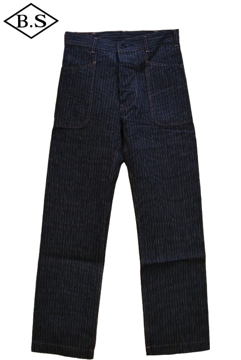 サンサーフ SUN SURF デニム US42437 / UNION SUPPLY 千筋 SENSUJI WORK PANTS (ONE WASH)