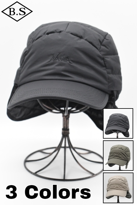 ナンガ NANGA キャップ AURORA TEX DOWN DUCK BILL CAP オーロラテックス ダウン ダック ビル キャップ