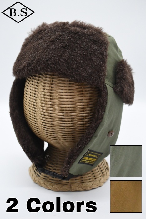 クッシュマン CUSHMAN キャップ 29340 BACK SATIN AVIATOR CAP アヴィエーターキャップ